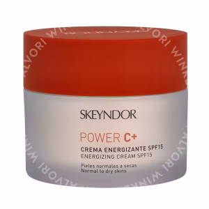 Skeyndor Power C+ Energizing Cream SPF15. 50ml Normal to Dry Skins