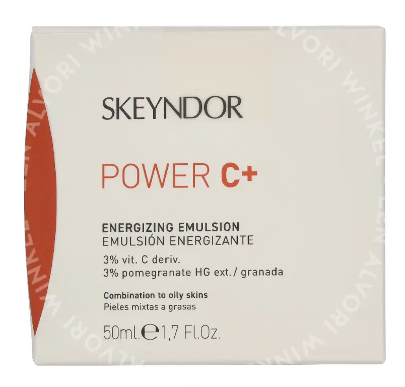 Skeyndor Power C+ Energizing Emulsion 50ml Combination To Oily Skins - Afbeelding 5