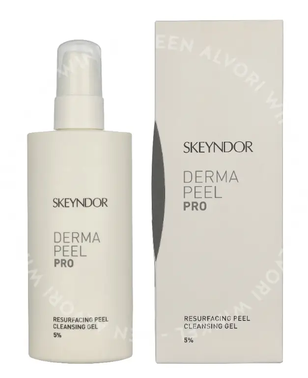 Skeyndor Derma Peel Pro Resurfacing Peel Cleansing Gel 200ml - Afbeelding 4