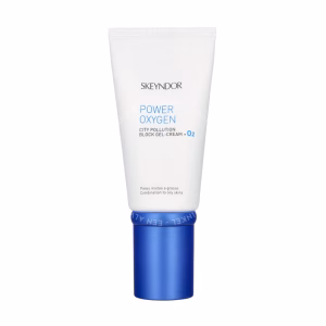 Skeyndor Power Oxygen City Pollution Block Gel-Cream + O2 50ml Combination To Oily Skin