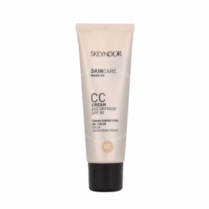 Skeyndor CC Cream Age Defence SPF30 40ml #02 Medium/Dark Skin