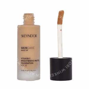 Skeyndor Vitamin C Brightening Matte Foundation 30ml Combination To Oily Skin