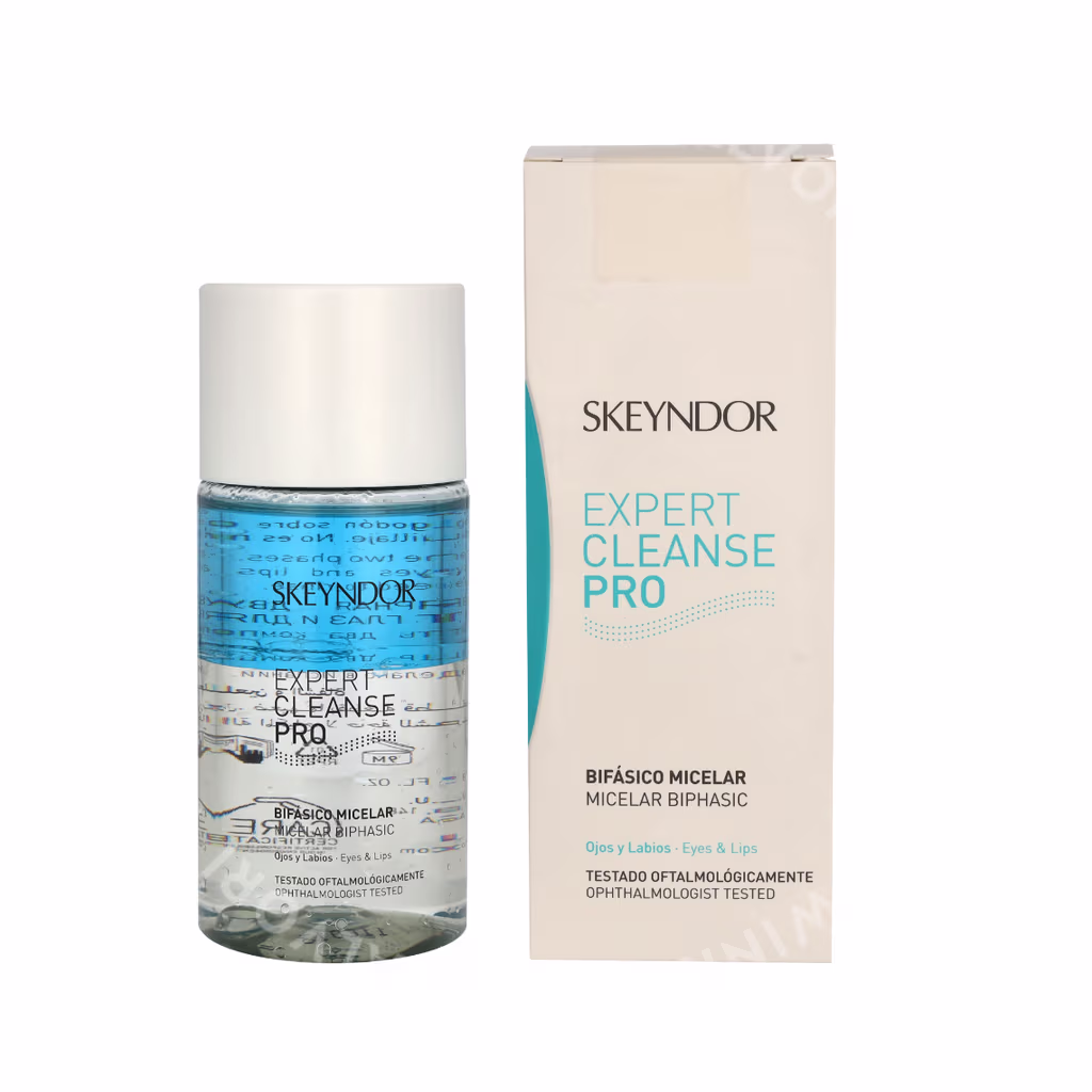 Skeyndor Expert Cleanse Pro Micellar Biphasic 125ml Remover Eyes And Lips - Afbeelding 3
