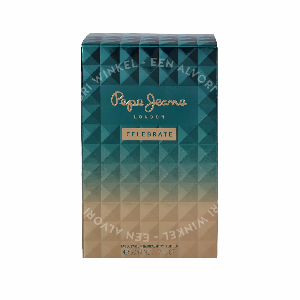 Pepe Jeans Celebrate For Her Edp Spray 50ml - Afbeelding 2