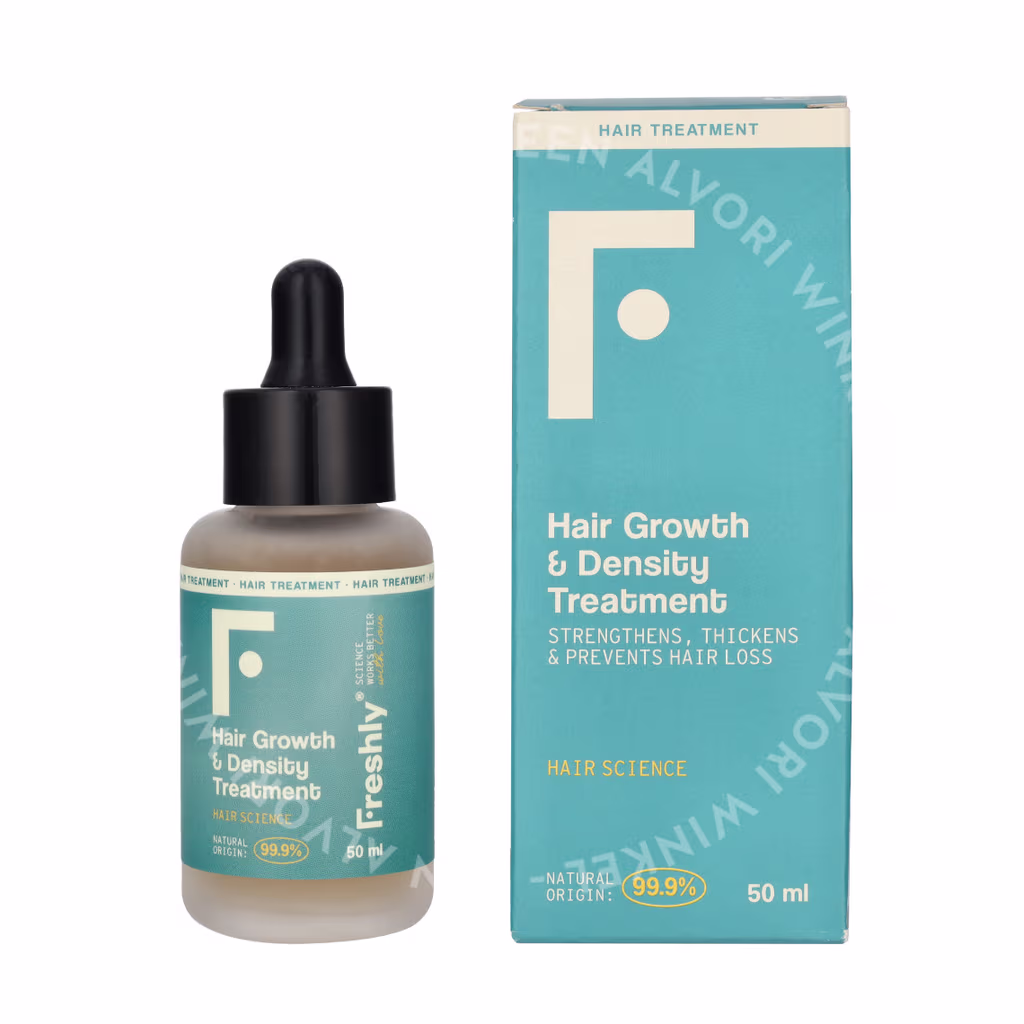 Freshly Cosmetics Hair Growth & Density Treatment 50ml - Afbeelding 3