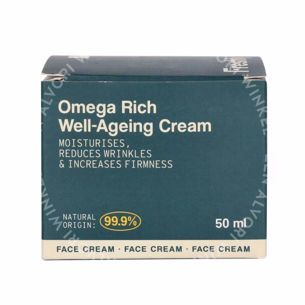 Freshly Cosmetics Omega Rich Well-Ageing Cream 50ml - Afbeelding 2