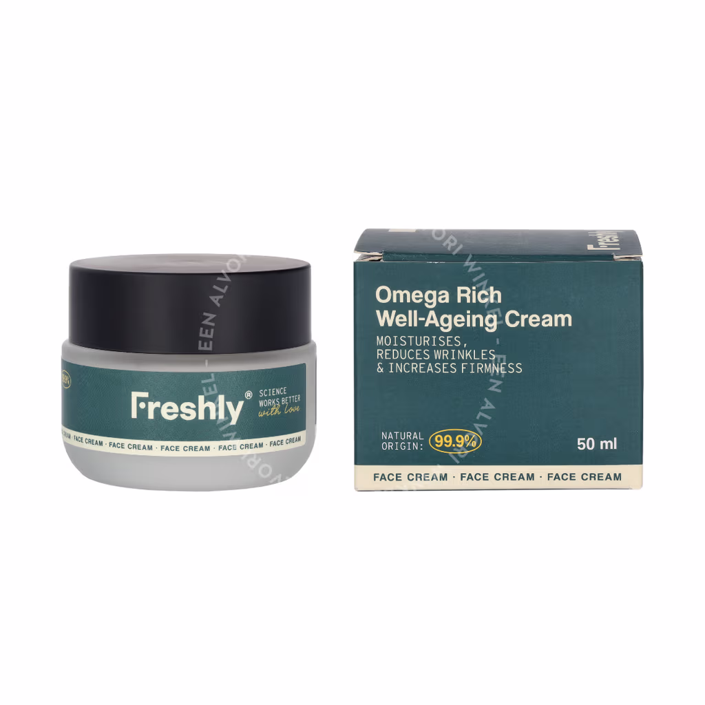 Freshly Cosmetics Omega Rich Well-Ageing Cream 50ml - Afbeelding 3