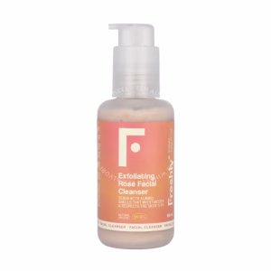 Freshly Cosmetics Exfoliating Rose Facial Cleanser 100ml