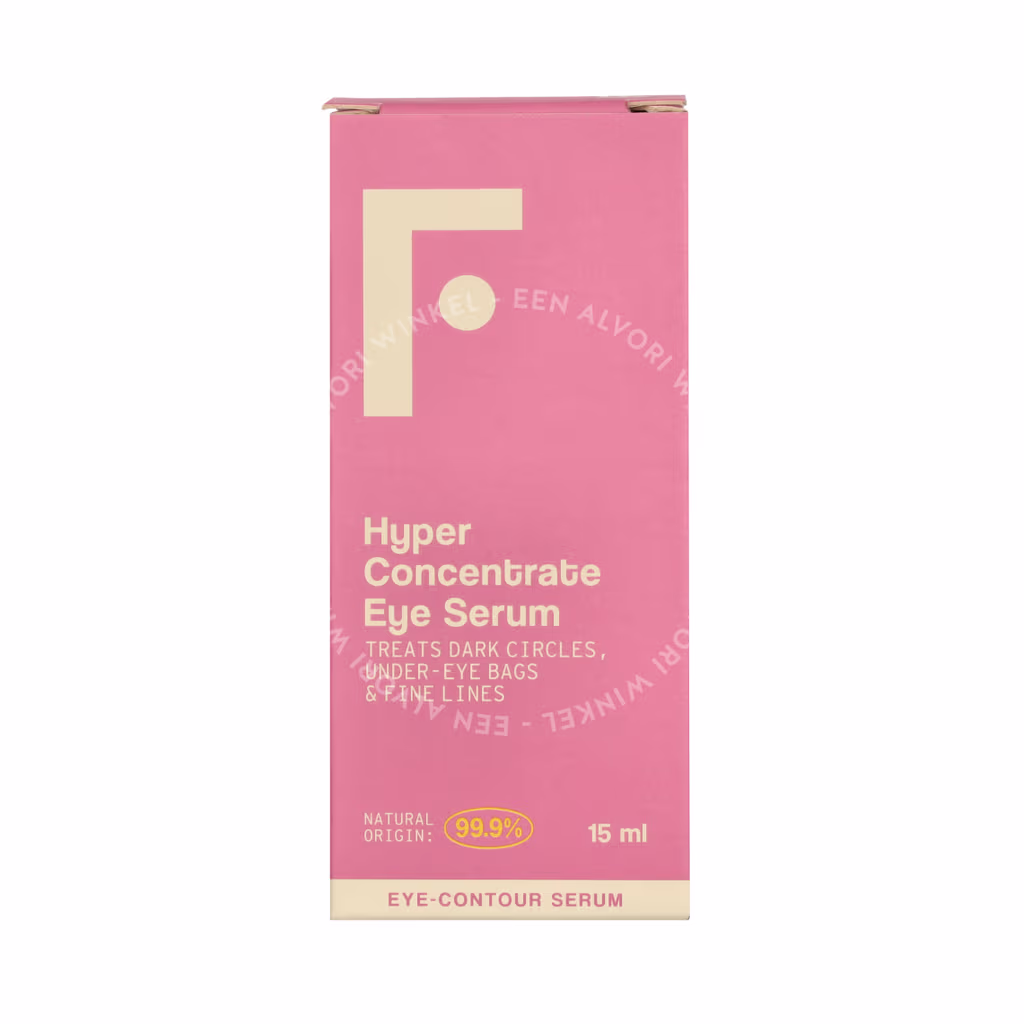 Freshly Cosmetics Hyper-Concentrate Eye Contour Serum 15ml - Afbeelding 2