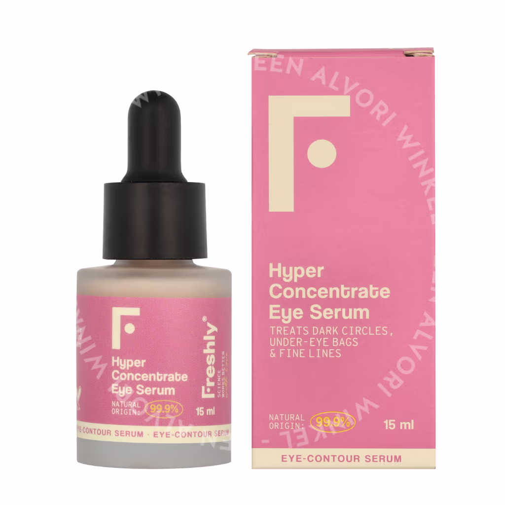 Freshly Cosmetics Hyper-Concentrate Eye Contour Serum 15ml - Afbeelding 3