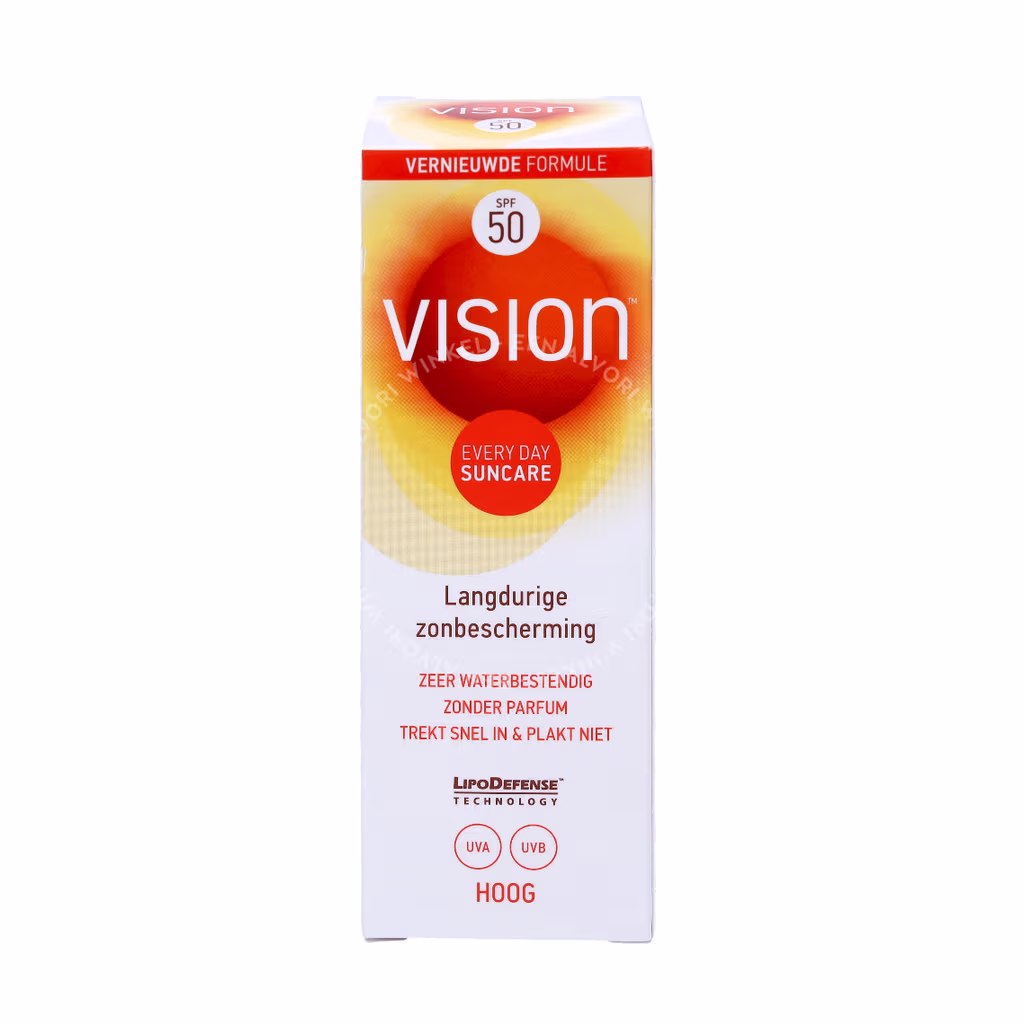 Vision sun high SPF 50 1300606 50ml - Afbeelding 2