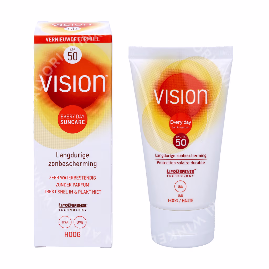 Vision sun high SPF 50 1300606 50ml - Afbeelding 3