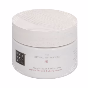 Rituals Sakura Magic Touch Body Cream 220ml Organic Rice Milk & Cherry Blossom