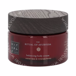 Rituals Ayurveda Balancing Body Cream 220ml Indian Rose & Himalaya Honey