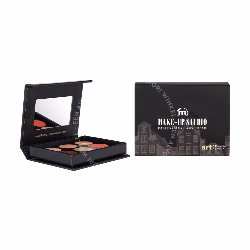 Make-Up Studio Concealerbox 6 Colors 6ml 1 6x1ml - Afbeelding 3