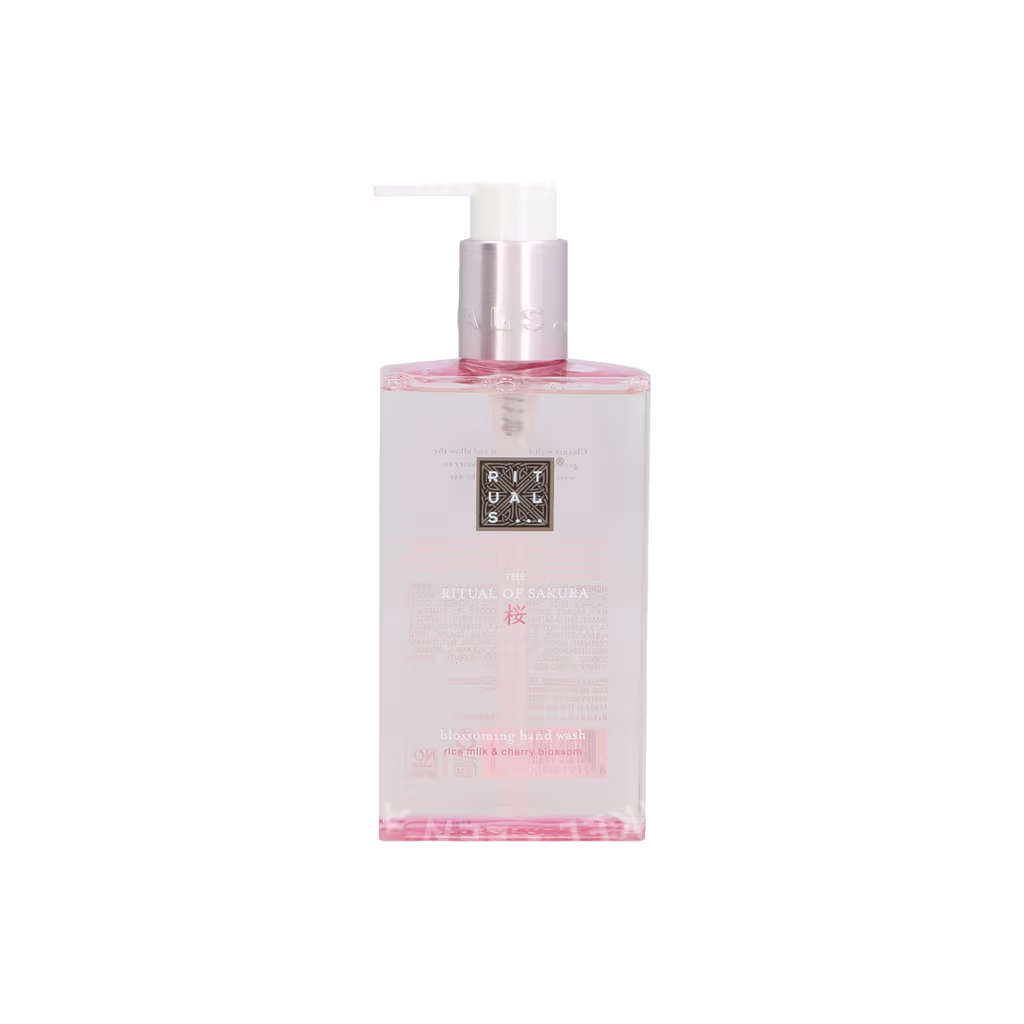 Rituals Sakura Blossoming Hand Wash 300ml Rice Milk & Cherry Blossom