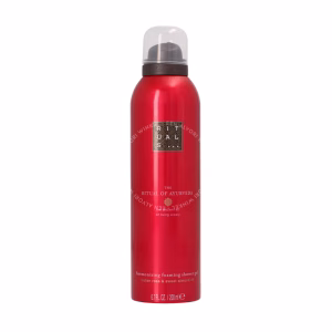Rituals Ayurveda Foaming Shower Gel 200ml Indian Rose & Sweet Almond Oil