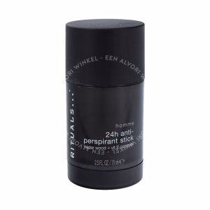 Rituals Homme 24H Anti-Perspirant Stick 75stuk Cedar Wood + Vit E Complex