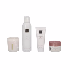 Rituals Sakura Set 565ml Body Cream 100ml/Scented Candle 140g/Body Scrub 125g/Foaming showergel 200ml
