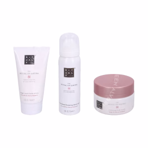 Rituals Sakura Set 245ml Body Cream 70ml/Body Scrub 125gr/Foaming Shower Gel 50ml