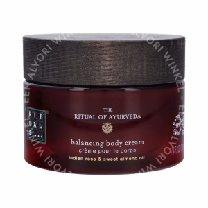 Rituals Ayurveda Balancing Body Cream 220ml Indian Rose & Sweet Almond Oil