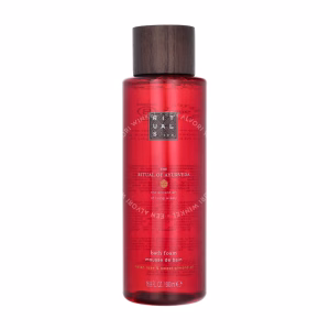 Rituals Ayurveda Bath Foam 500ml Indian Rose & Sweet Almond Oil