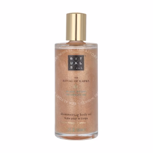 Rituals Karma Shimmering Body Oil 100ml Lotus Flower & White Tea