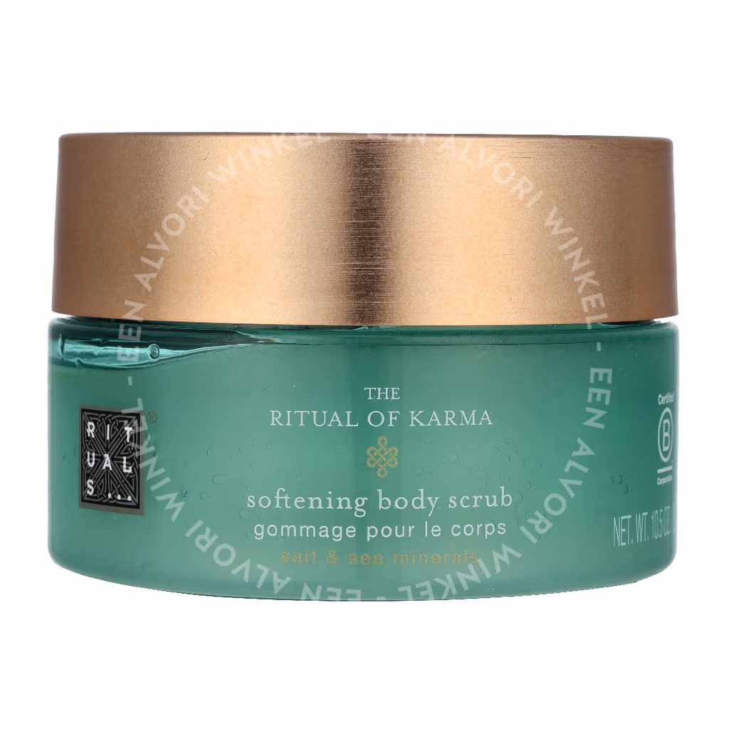 Rituals Karma Softening Body Scrub 300g Salt & Sea Minerals - Afbeelding 2
