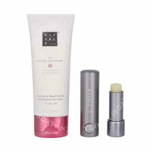 Rituals Sakura Set 74.8ml Fortune Balms Repair 4,8gr/Sakura Recovery Hand Balm 70ml