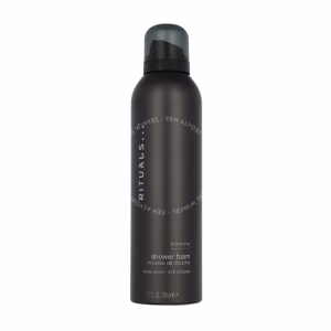 Rituals Homme Shower Foam 200ml Cedar Wood + Vit E Complex