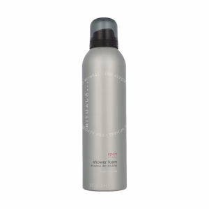 Rituals Sport Shower Foam 200ml Activated Charcoal