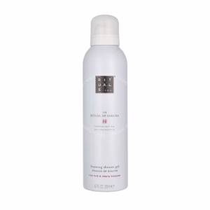 Rituals Sakura Foaming Shower Gel 200ml Rice Milk & Cherry Blossom