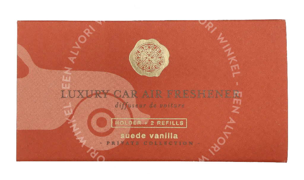 Rituals Suede Vanilla Car Perfume 6g 2x3g - Afbeelding 5