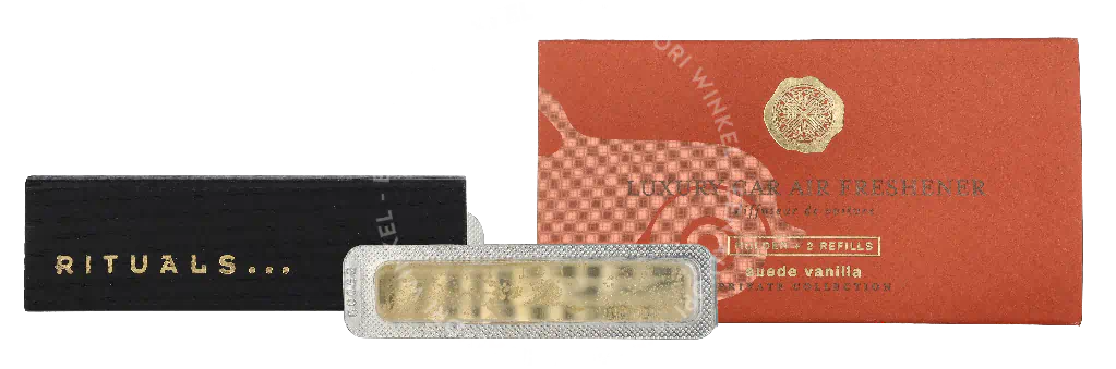 Rituals Suede Vanilla Car Perfume 6g 2x3g - Afbeelding 4