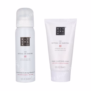 Rituals Sakura Set 120ml Body Cream 70ml/Foaming Shower Gel 50ml
