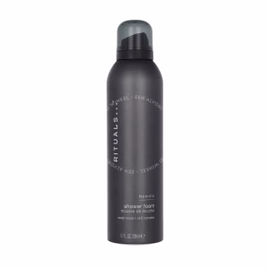 Rituals Homme Shower Foam 200ml Cedar Wood + Vit E Complex