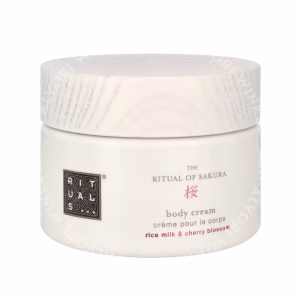 Rituals Sakura Magic Touch Body Cream 220ml Rice Milk & Cherry Blossom