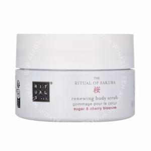 Rituals Sakura Renewing Body Scrub 250g Sugar & Cherry Blossom