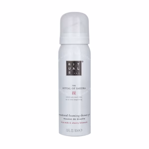 Rituals Sakura Zensational Foaming Shower Gel 50ml Rice Milk & Cherry Blossom