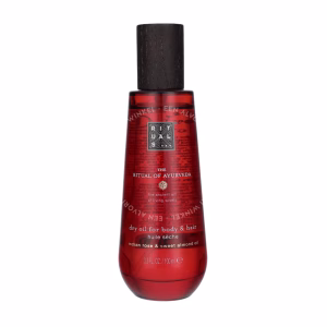 Rituals Ayurveda Natural Dry Oil For Body & Hair 100ml Indian Rose & Sweet Almond Oil