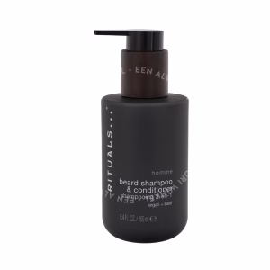 Rituals Homme 2-In-1 Beard Shampoo & Conditioner 250ml Argan + Basil