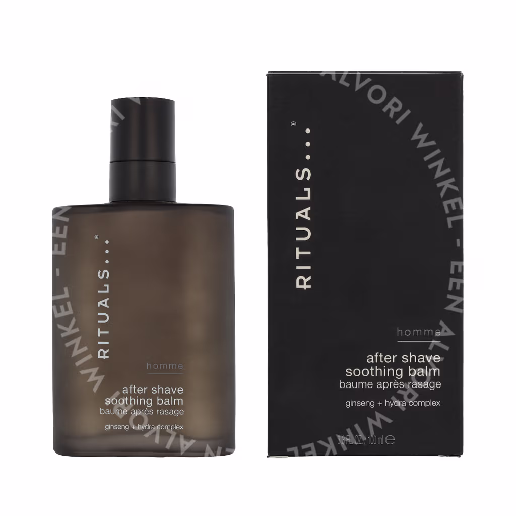 Rituals Homme After Shave Soothing Balm 100ml Ginseng + Hydra Complex - Afbeelding 3