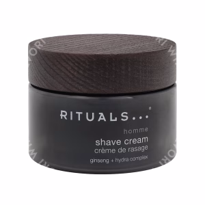 Rituals Homme Shave Cream 250ml Ginseng + Hydra Complex