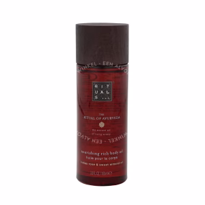 Rituals Ayurveda Nourishing Rich Body Oil 100ml Indian Rose & Sweet Almond Oil
