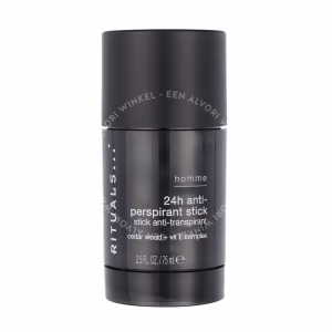 Rituals Homme 24H Anti-Perspirant Stick 75ml Cedar Wood + Vit E Complex