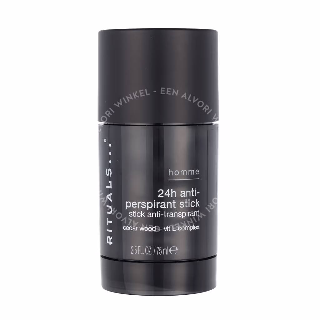 Rituals Homme 24H Anti-Perspirant Stick 75ml Cedar Wood + Vit E Complex