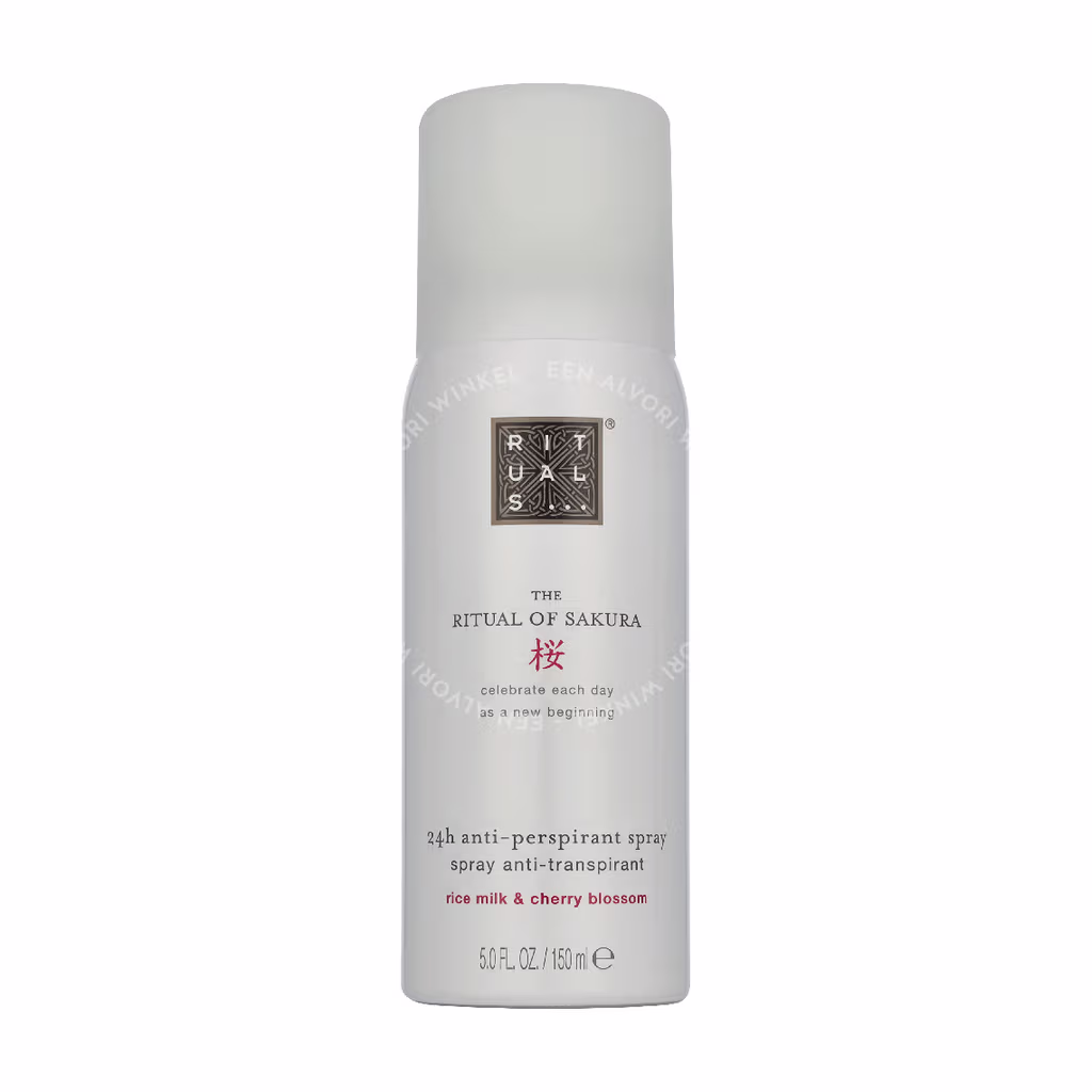 Rituals Sakura 24H Anti-Perspirant Spray 150ml Rice Milk & Cherry Blossom - Afbeelding 2