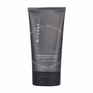 Rituals Homme Charcoal Face Scrub 125ml Ginseng + Purity Complex