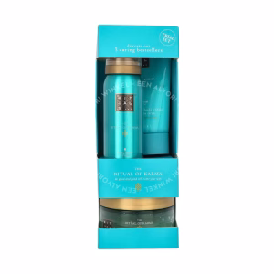 Rituals Karma Set 245ml Foaming Shower Gel 50ml/Body Cream 70ml/Body Scrub 125gr