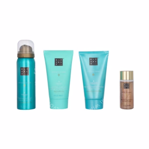 Rituals Karma Set 220ml Body Oil 30ml/Foaming Shower Gel 50ml/Mild Body Scrub Paste 70ml/24H Hydrating Body Lotion 70ml